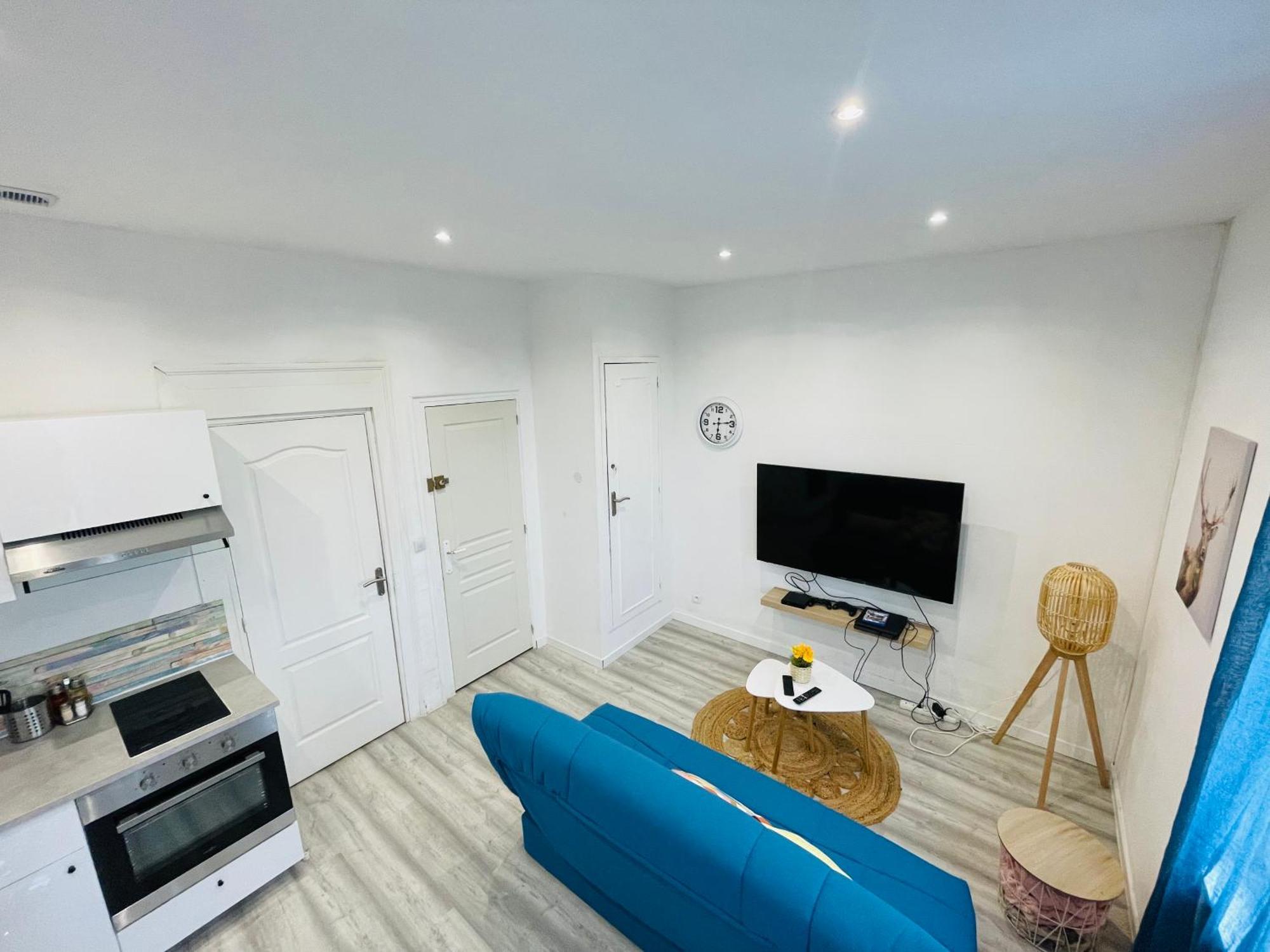 Appartement Nid Douillet Plus 투르쿠앵 외부 사진