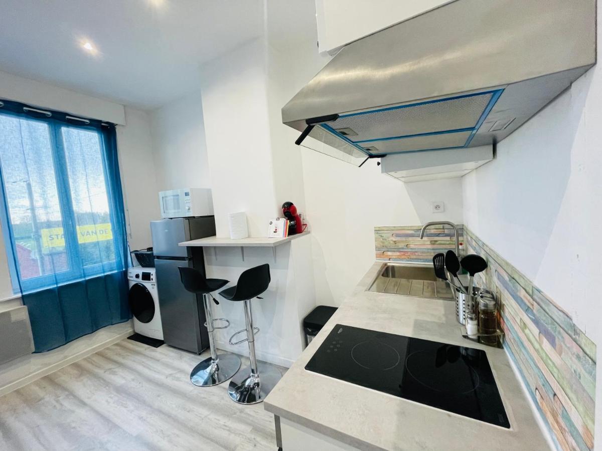 Appartement Nid Douillet Plus 투르쿠앵 외부 사진